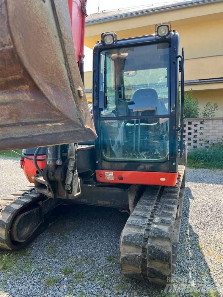 KOBOTA KX 080-4 Midi rýpadla 7t - 12t