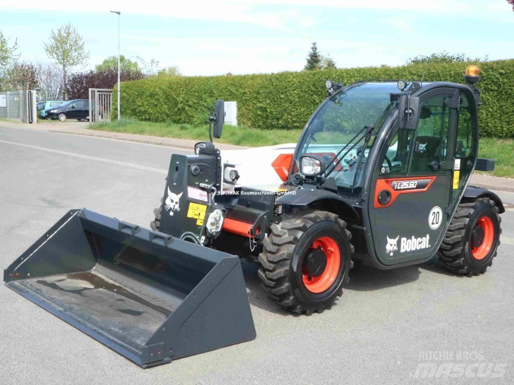 Bobcat TL 25.60 RB Teleskopické kolové nakladače