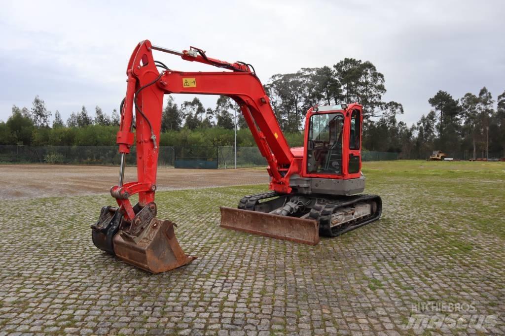 Volvo ECR88D Midi rýpadla 7t - 12t
