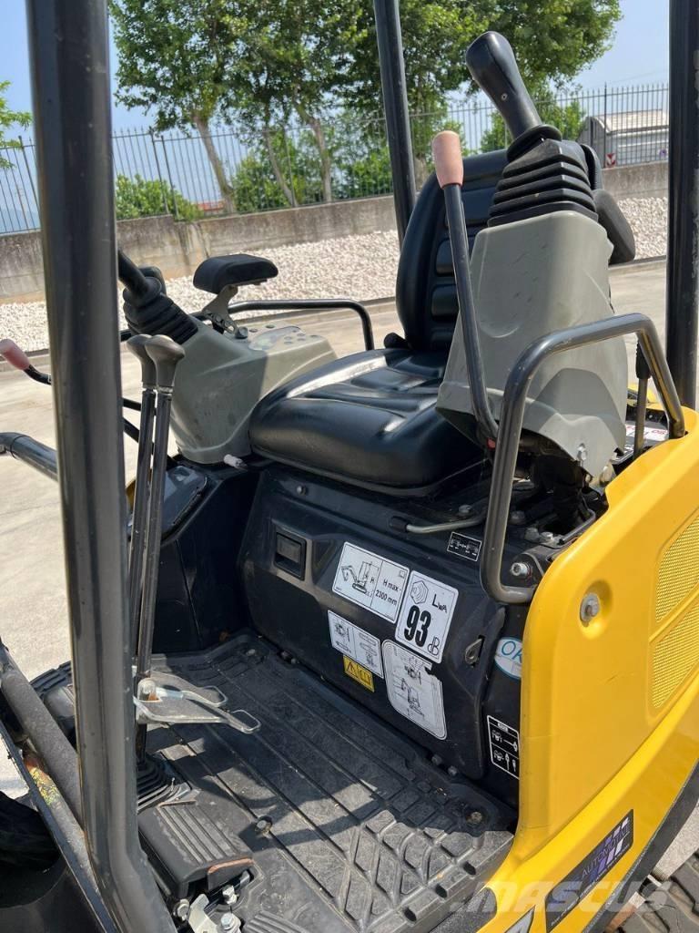 Yanmar Vio 17 Mini rýpadla < 7t
