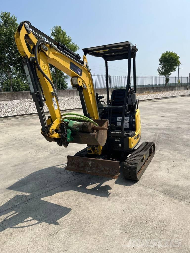 Yanmar Vio 17 Mini rýpadla < 7t