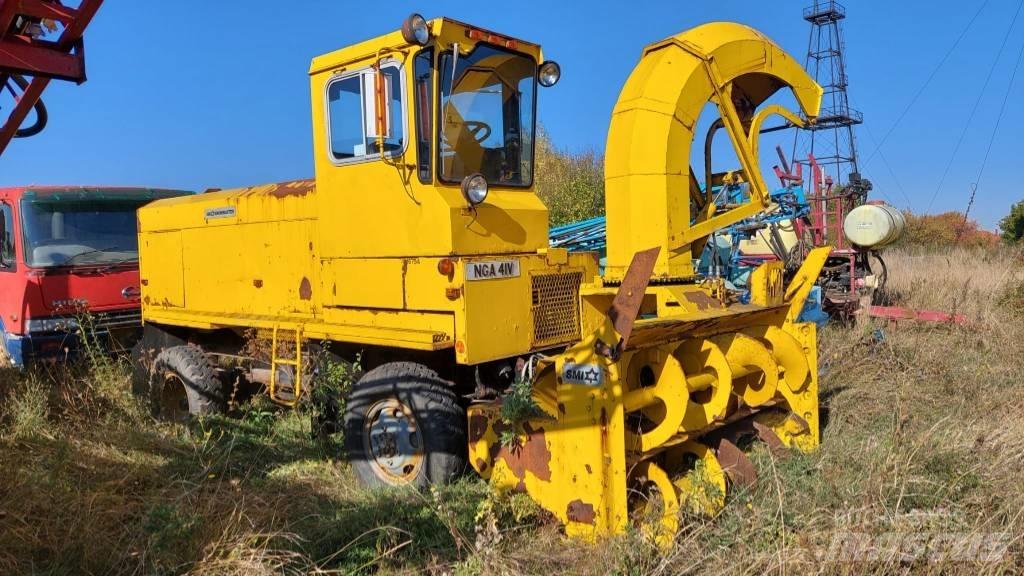 SMI 5250 Sněhové frézy