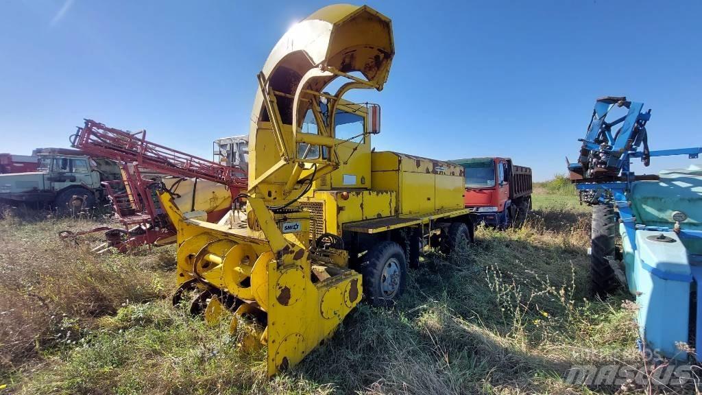 SMI 5250 Sněhové frézy