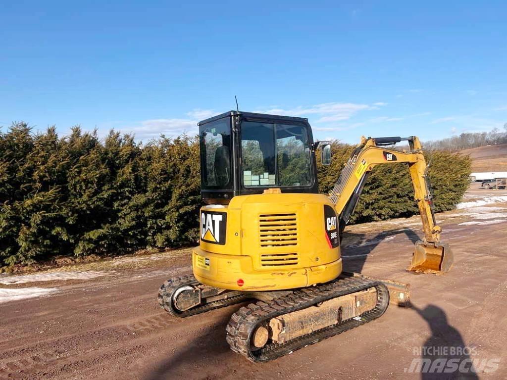 CAT 304 E CR Pásová rýpadla