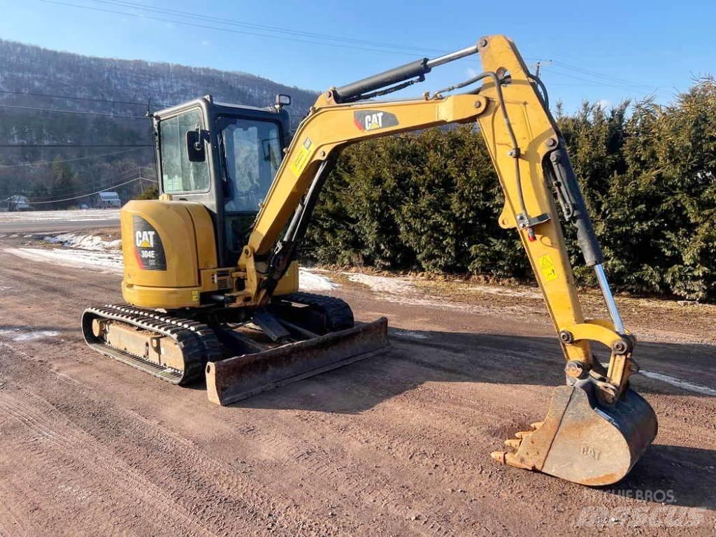 CAT 304 E CR Pásová rýpadla