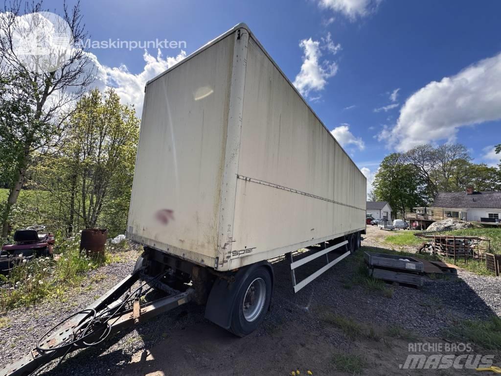 Spier AGL 390 Skříňové přívěsy