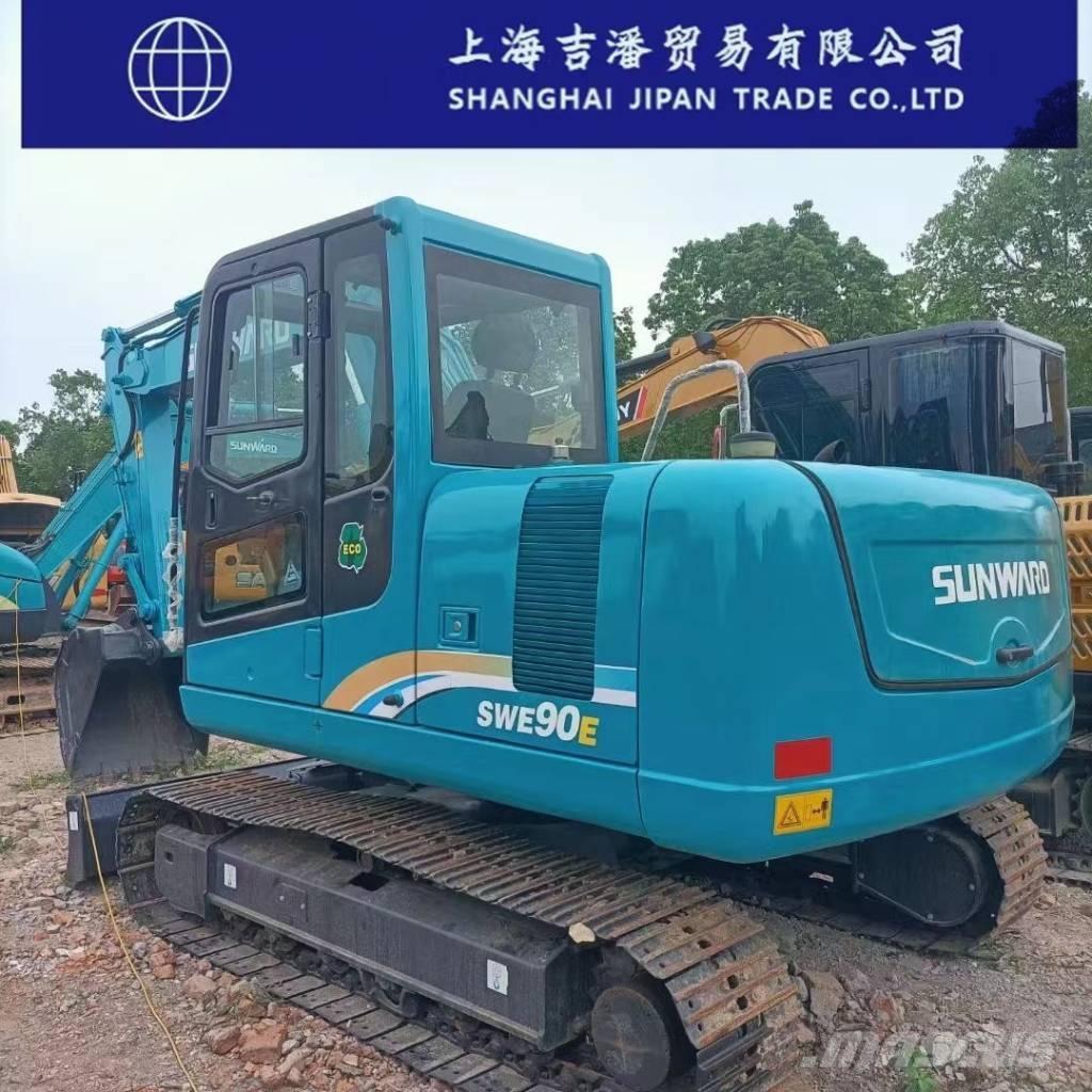 Sunward SWE 90 E Pásová rýpadla