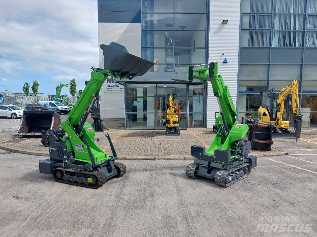 Merlo M12.3Evo Pásové nakladače