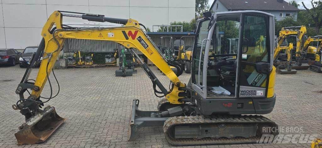 Wacker Neuson ET42 Pásová rýpadla