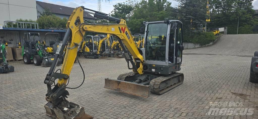 Wacker Neuson ET42 Pásová rýpadla