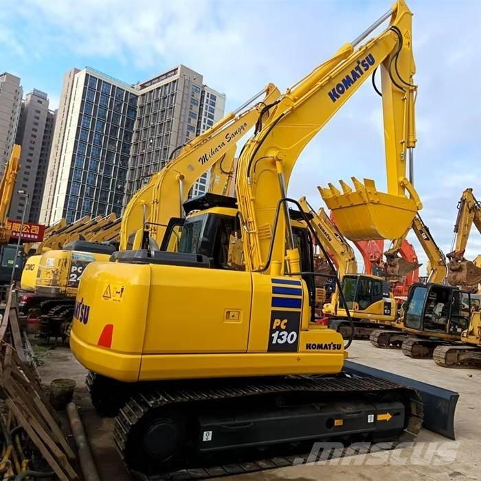 Komatsu PC 130 Pásová rýpadla