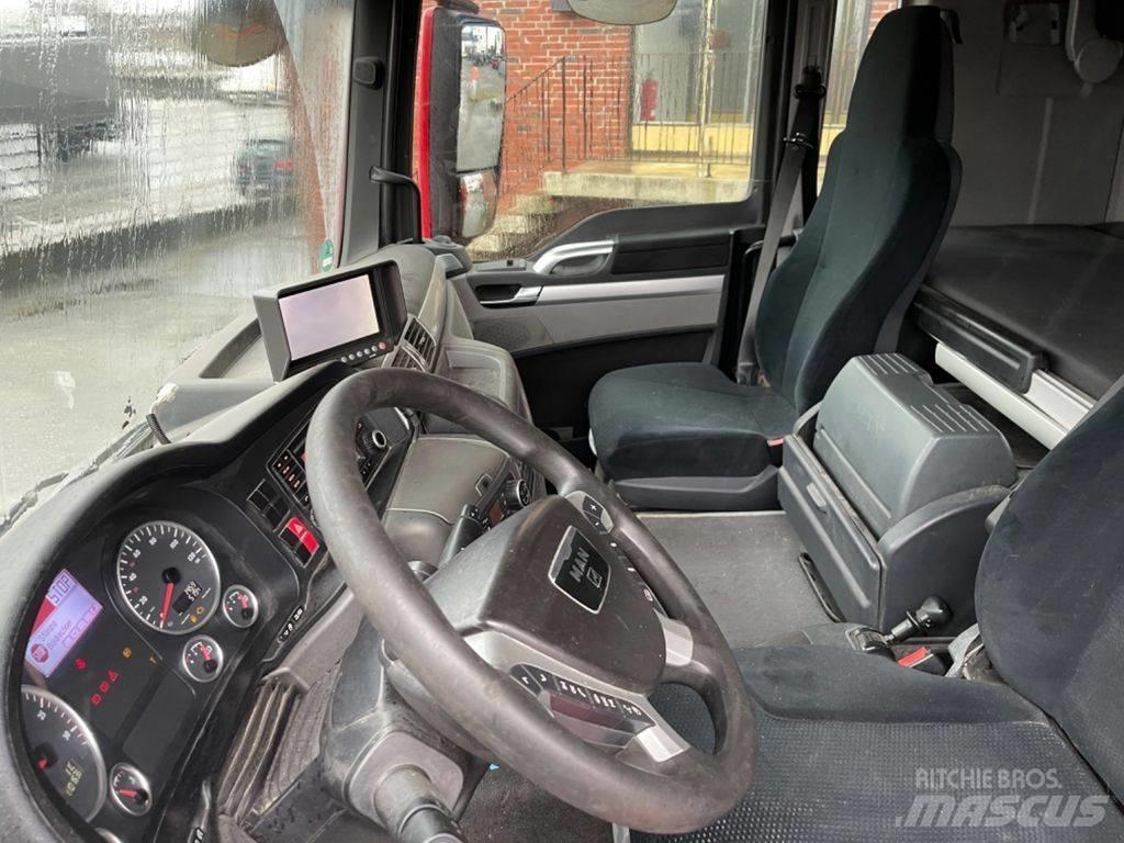 MAN TGS 41.480 Sklápěče
