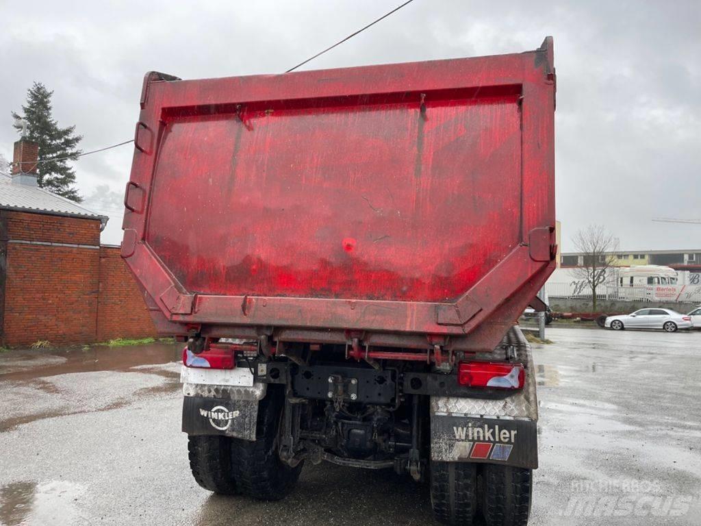 MAN TGS 41.480 Sklápěče