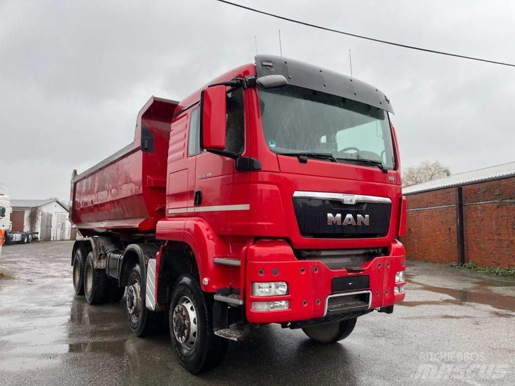 MAN TGS 41.480 Sklápěče