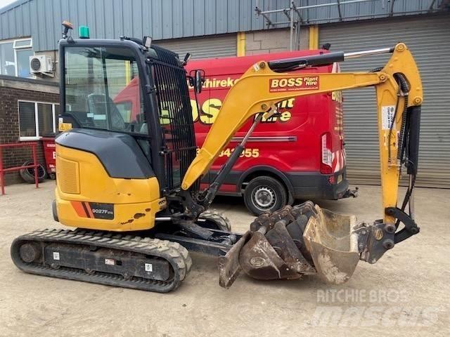 LiuGong 9027 FZTS Mini rýpadla < 7t