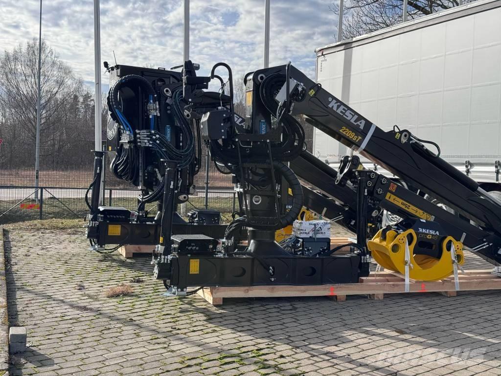 Kesla 2209ST Lesnické jeřáby