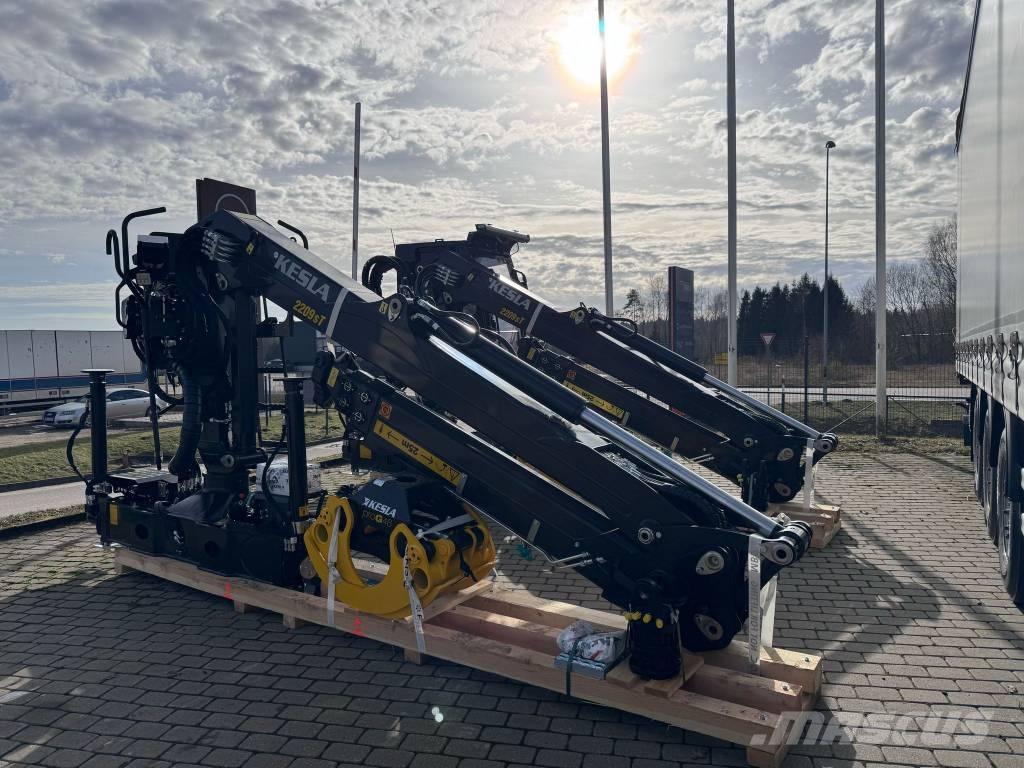 Kesla 2209ST Lesnické jeřáby