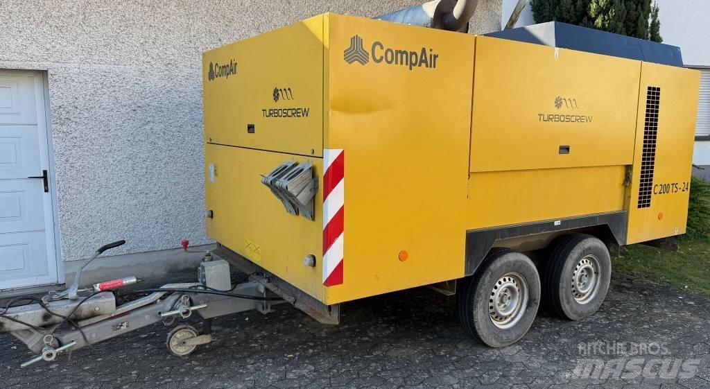 Compair C200 TS-24 Kompresory