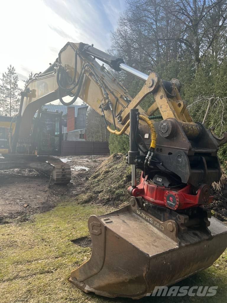 CAT 324 E LN Pásová rýpadla