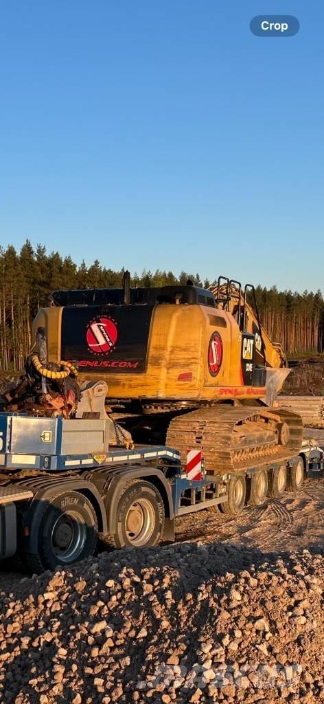 CAT 324 E LN Pásová rýpadla