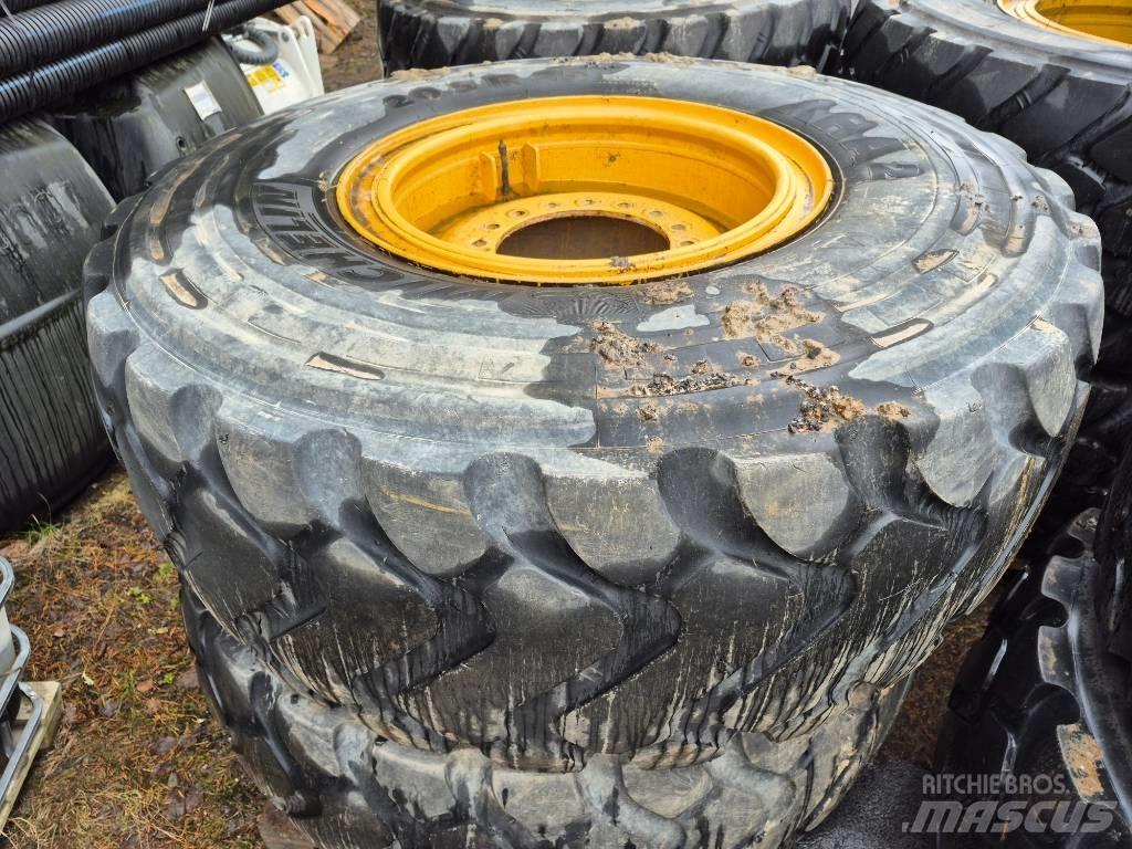 Michelin 20.5R25 Pneumatiky, kola a ráfky