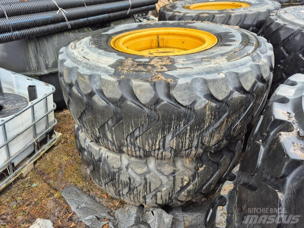 Michelin 20.5R25 Pneumatiky, kola a ráfky