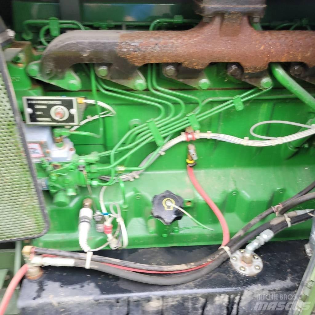 John Deere 60KW Naftové generátory
