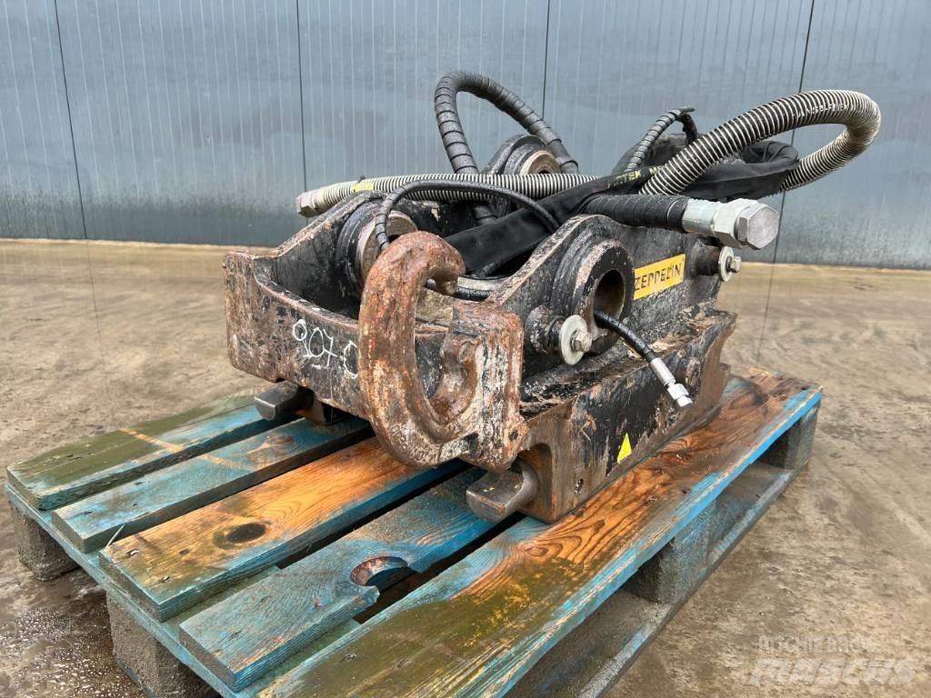 OilQuick OQ80 - M322D Rychlospojky