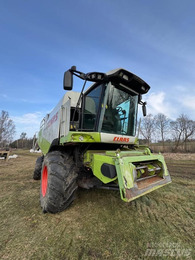CLAAS Lexion 570 Sklízecí mlátičky