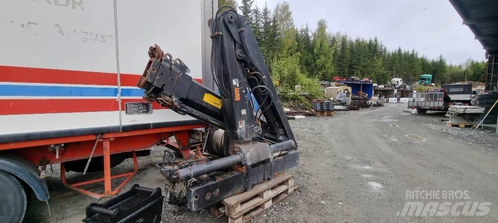 Hiab 102-2 Nakládací jeřáby
