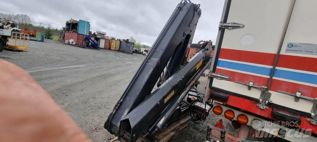 Hiab 102-2 Nakládací jeřáby