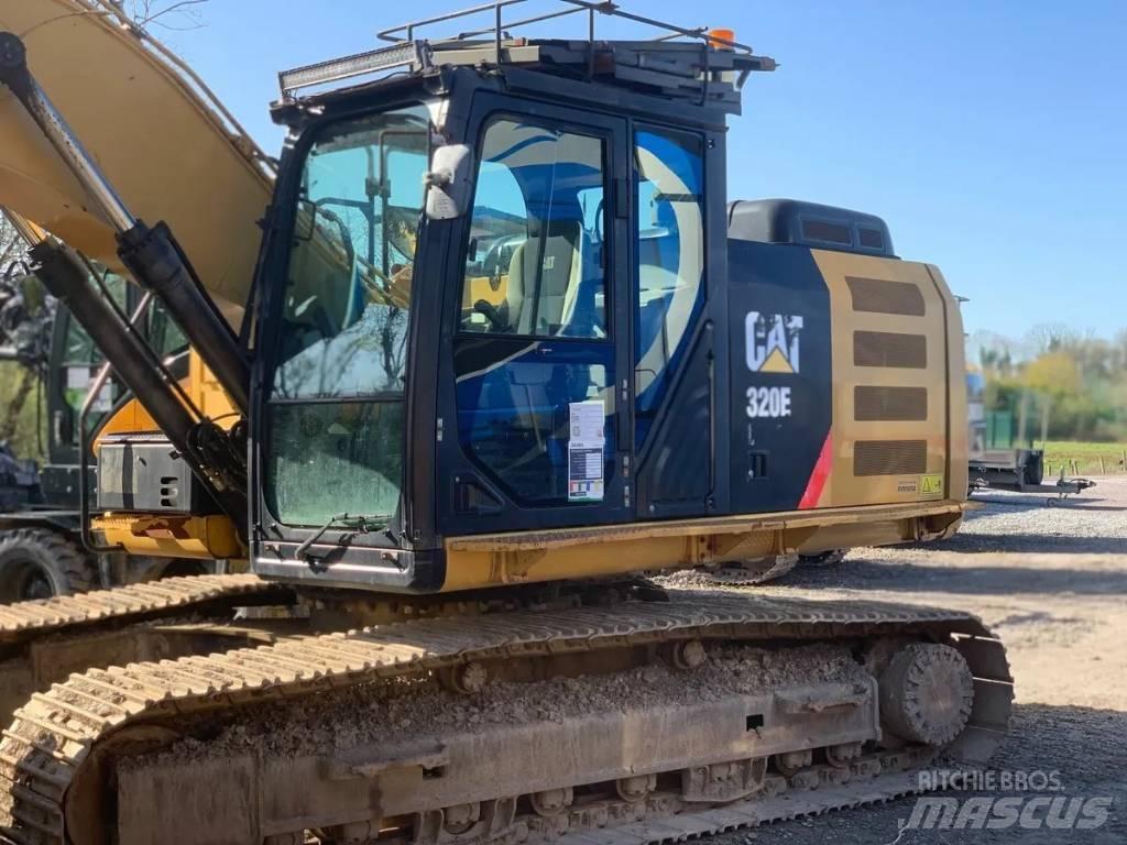 CAT 320 E Rýpadla s dlouhým dosahem
