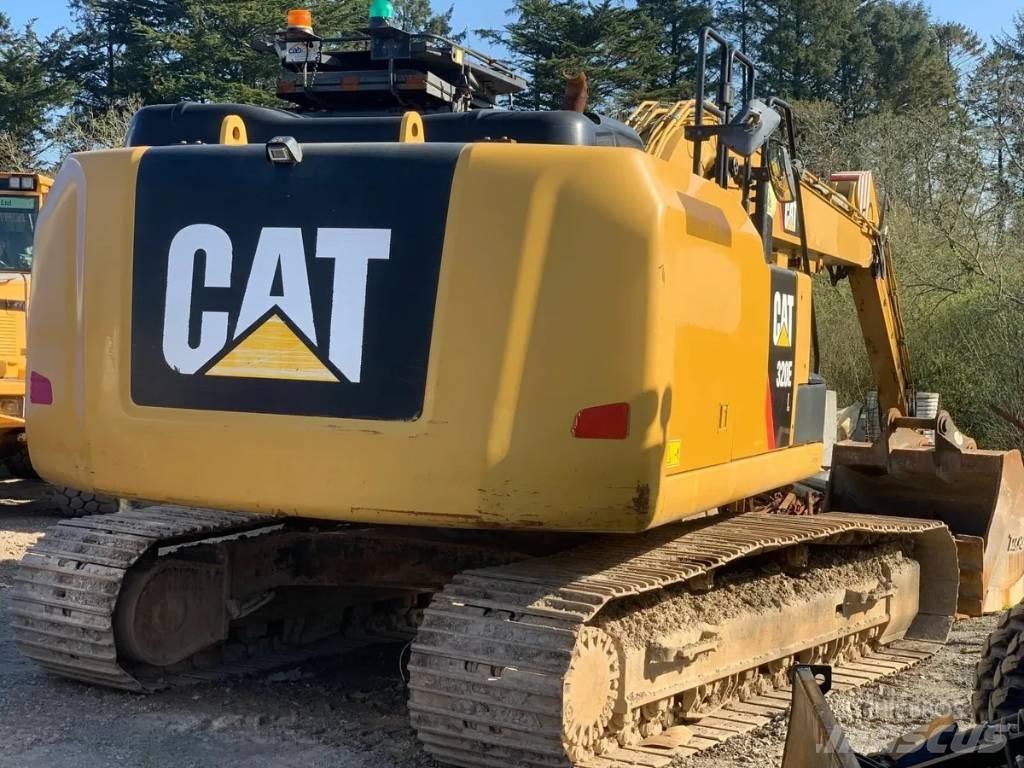 CAT 320 E Rýpadla s dlouhým dosahem