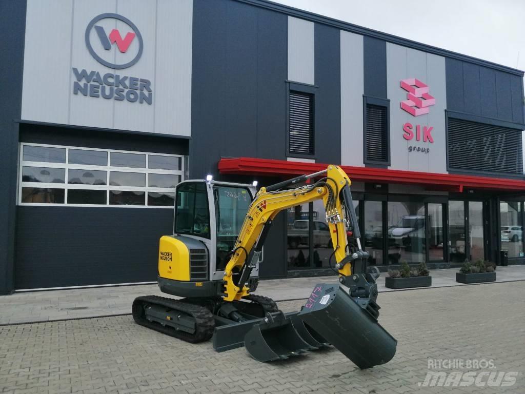 Wacker Neuson EZ 26 Mini rýpadla < 7t