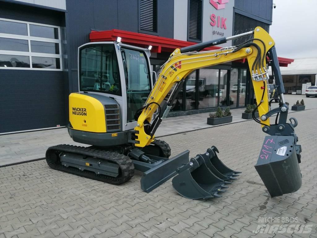 Wacker Neuson EZ 26 Mini rýpadla < 7t