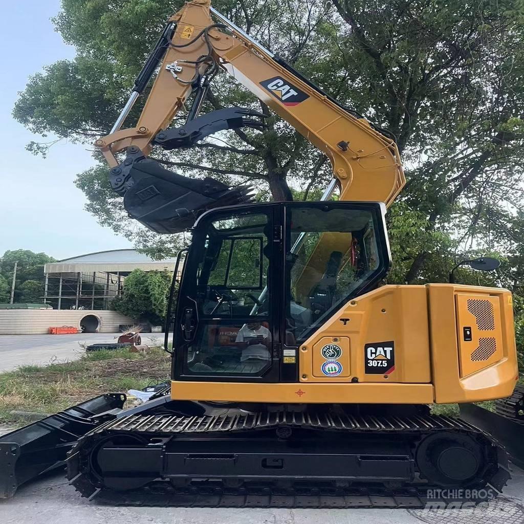 CAT 307.5 Pásová rýpadla