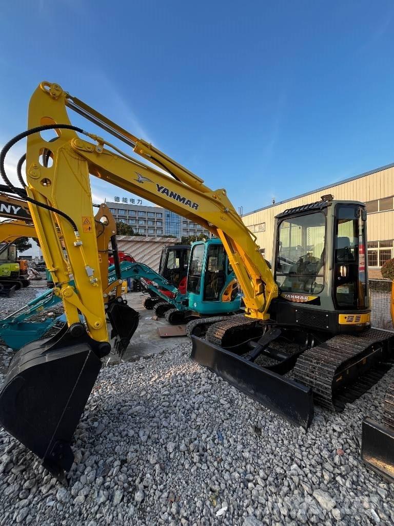 Yanmar Vio 55 Mini rýpadla < 7t