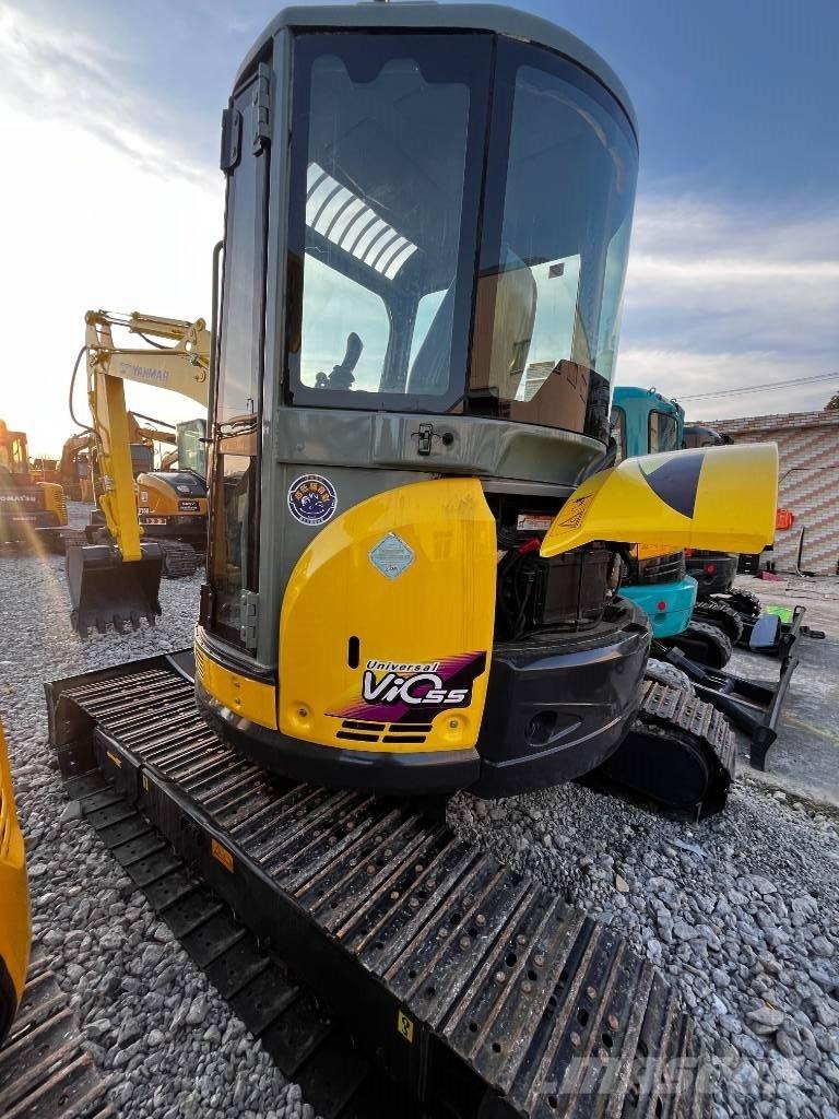 Yanmar Vio 55 Mini rýpadla < 7t