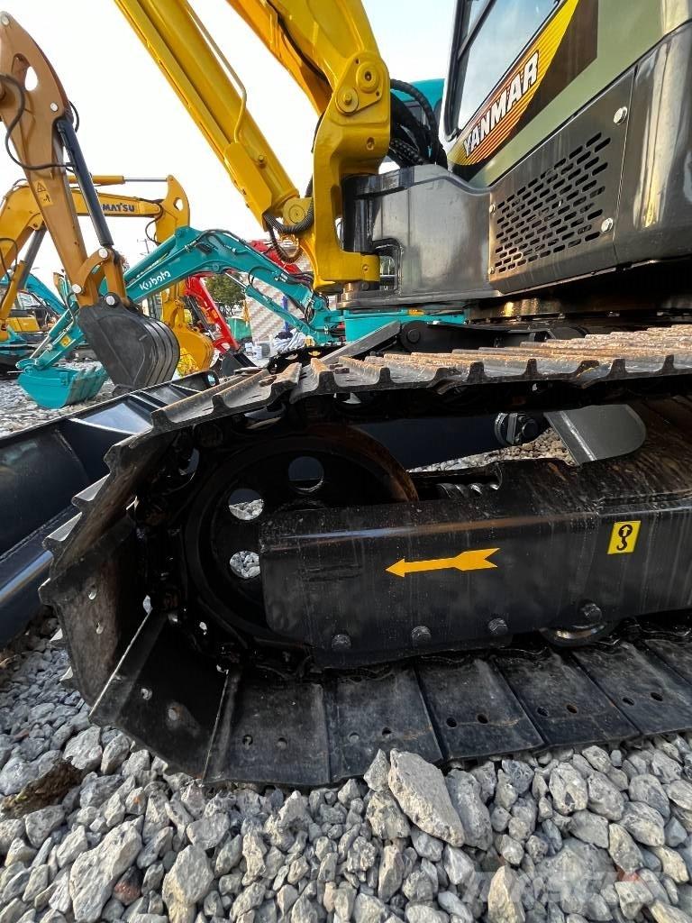 Yanmar Vio 55 Mini rýpadla < 7t