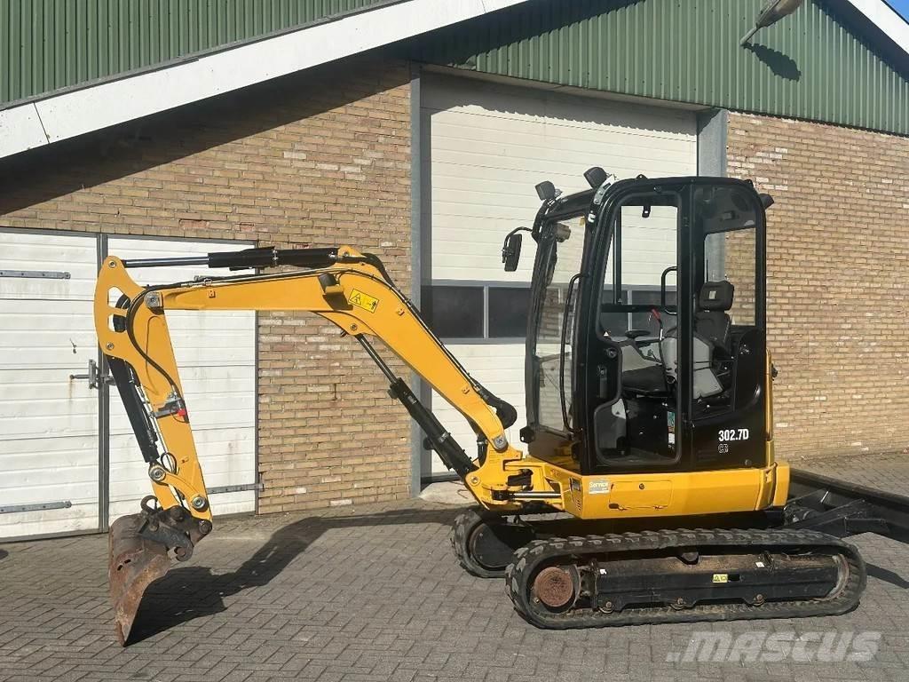 CAT 302.7D Mini rýpadla < 7t