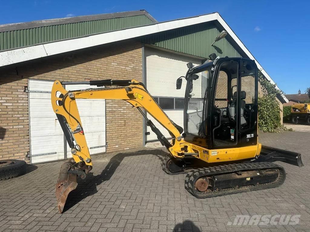 CAT 302.7D Mini rýpadla < 7t