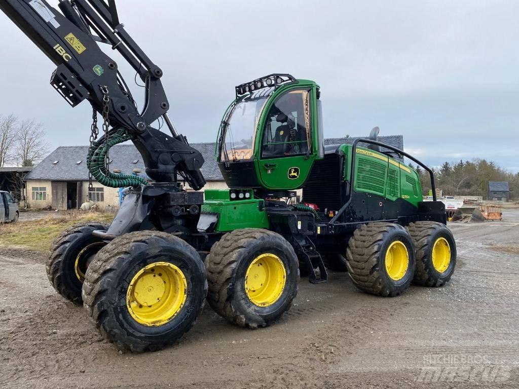 John Deere 1270 G Harvestory