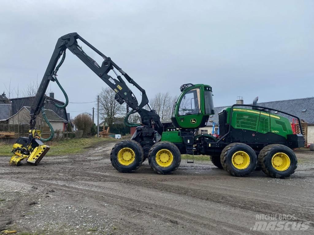 John Deere 1270 G Harvestory
