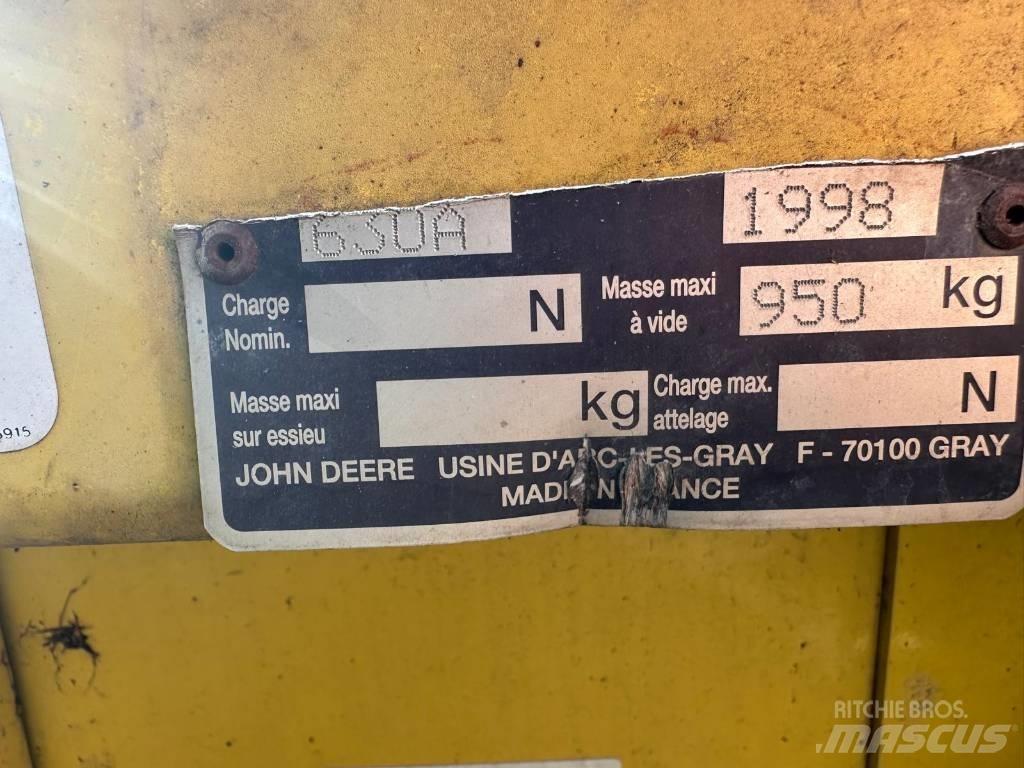 John Deere 7200 Samojízdné sekačky