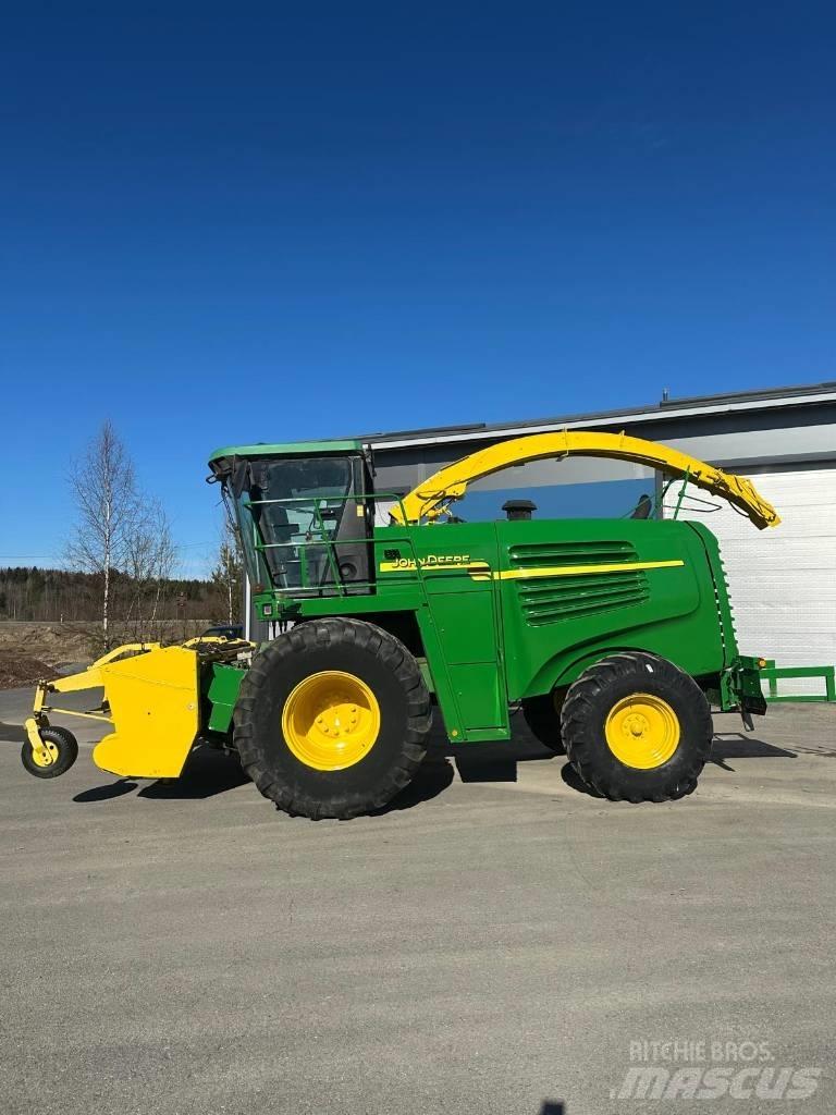 John Deere 7200 Samojízdné sekačky