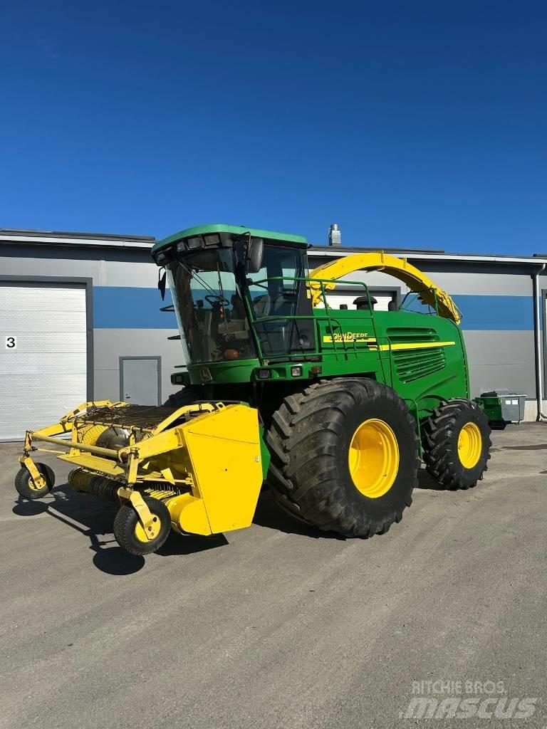 John Deere 7200 Samojízdné sekačky