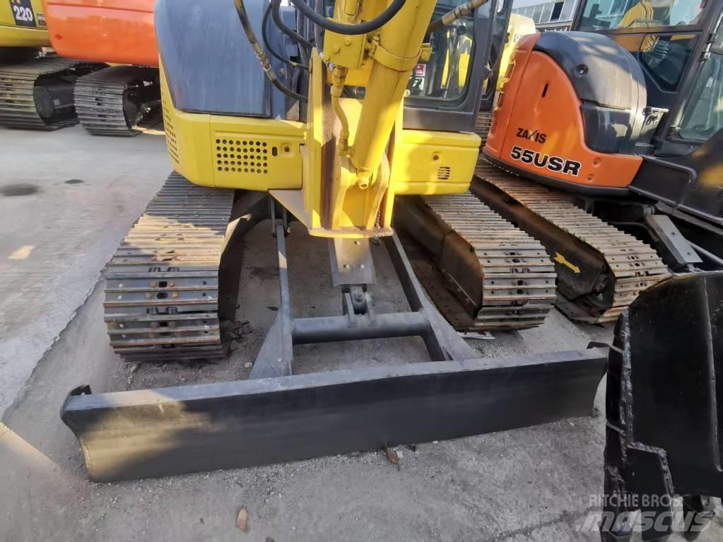 Komatsu PC55MR Pásová rýpadla