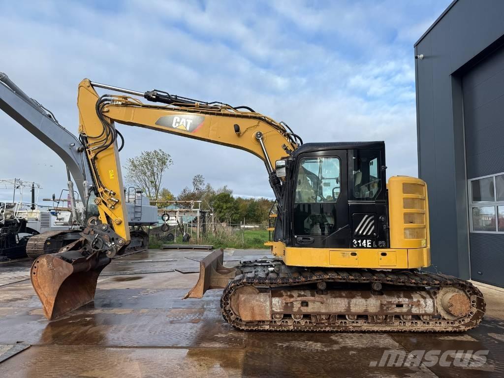 CAT 314 E LCR Pásová rýpadla