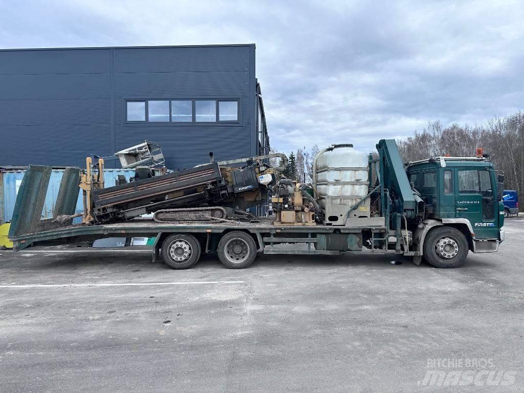 Volvo FL 6 Valník s navijákem