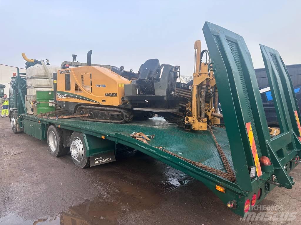 Volvo FL 6 Valník s navijákem
